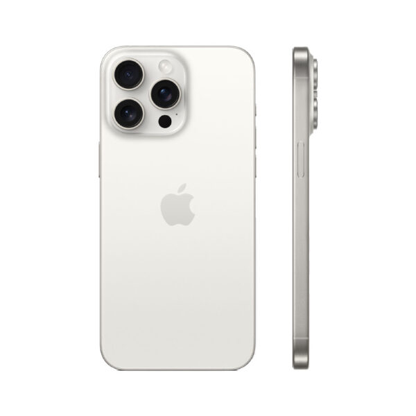 Apple iPhone 15 Pro Max 256GB White Titanium – Unlocked | Premium Flagship | Brand New