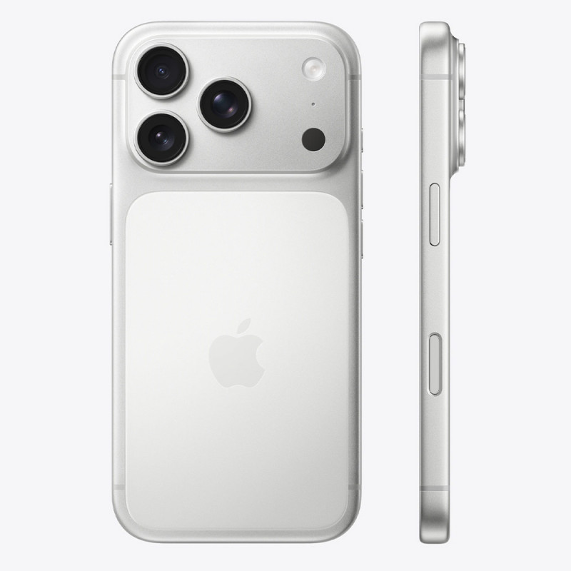 iPhone 17 Pro Max 512GB Silver (White) – Unlocked