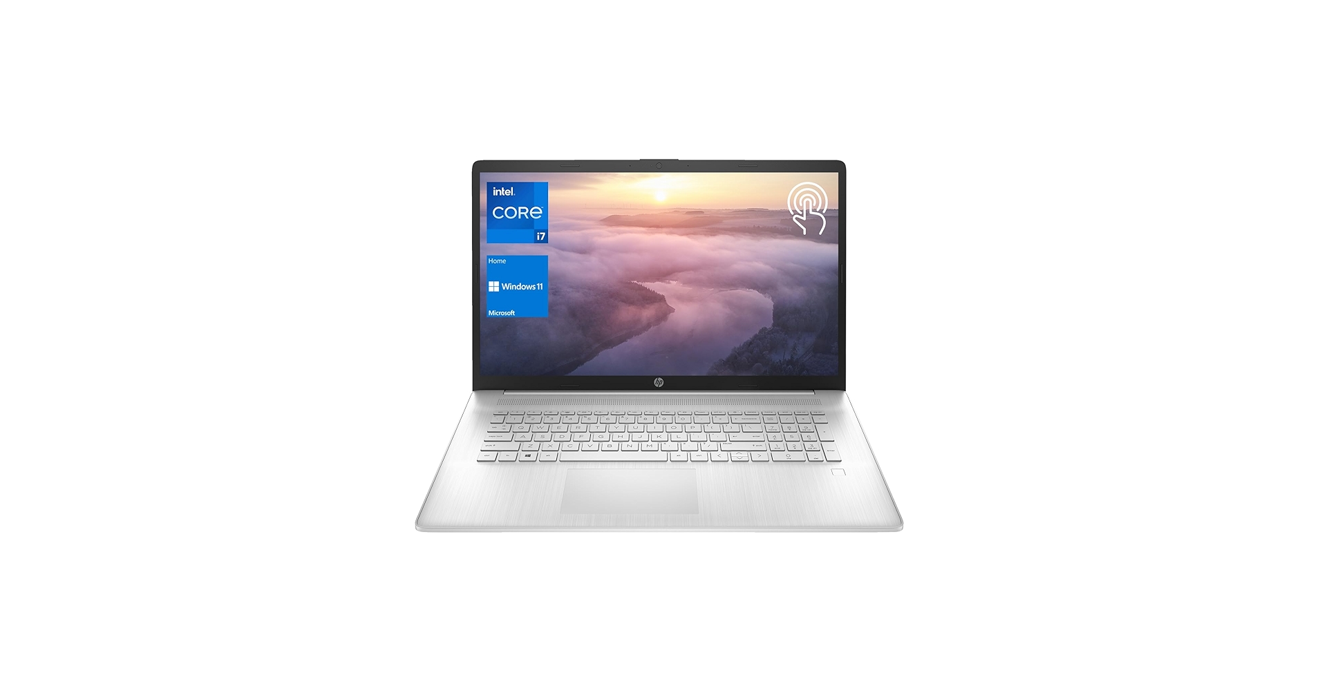 HP 17.3” Touchscreen Laptop – i7-1355U | 32GB RAM | 1TB SSD | WiFi 6 | Windows 11 | Backlit KB