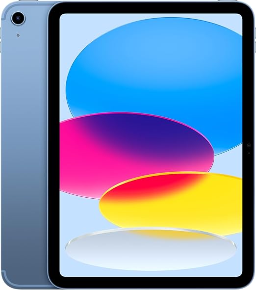 Apple iPad 11” (A16) 128GB Blue – WiFi 6 + 5G Cellular | Liquid Retina | Touch ID | Brand New